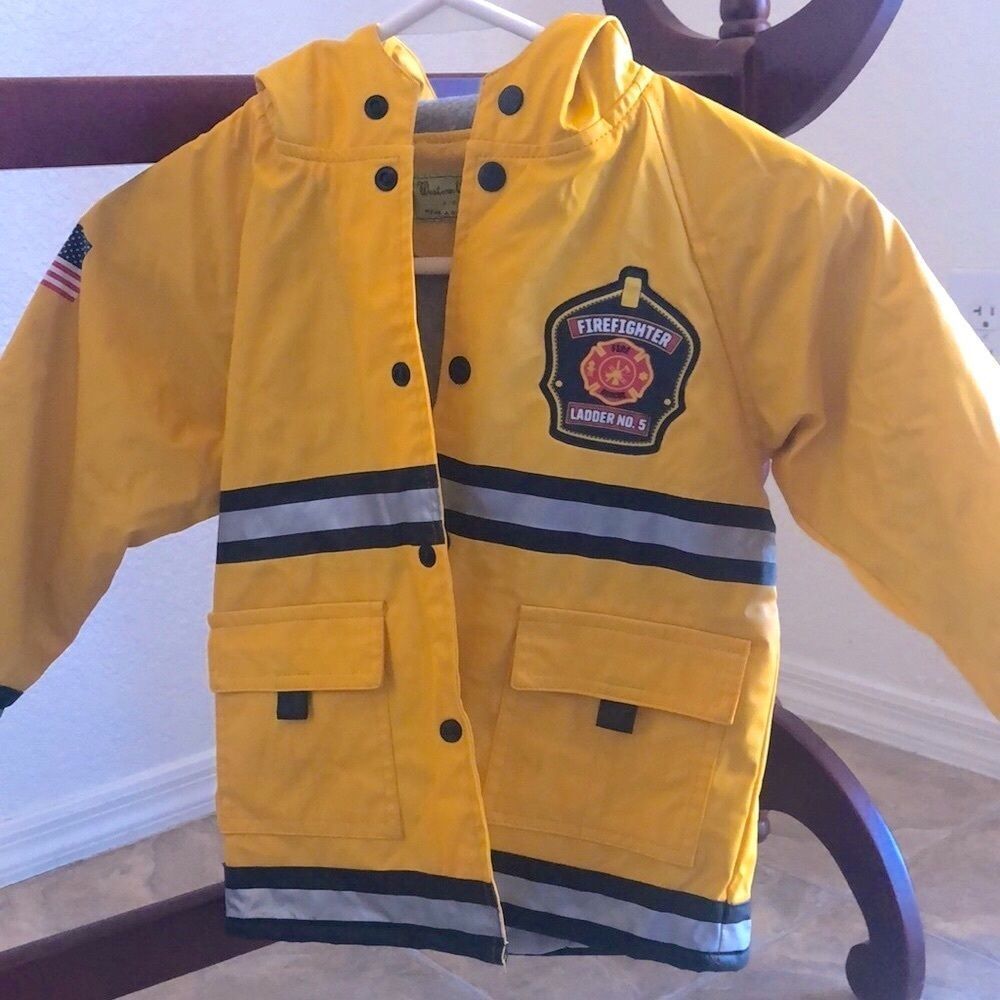 Western Chef 3T Cute Toddler Kids WarmWinter WeatherProof Lined Jacket/Raincoat